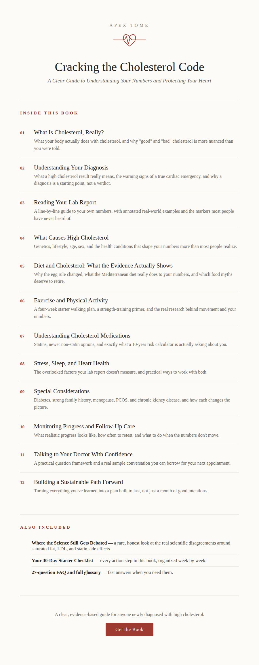 Cracking the Cholesterol Code: The Ultimate Heart Health Guide - Image 2