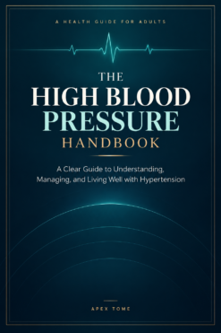 The High Blood Pressure Handbook: A Clear Guide to Understanding, Managing, and Living Well with Hypertension